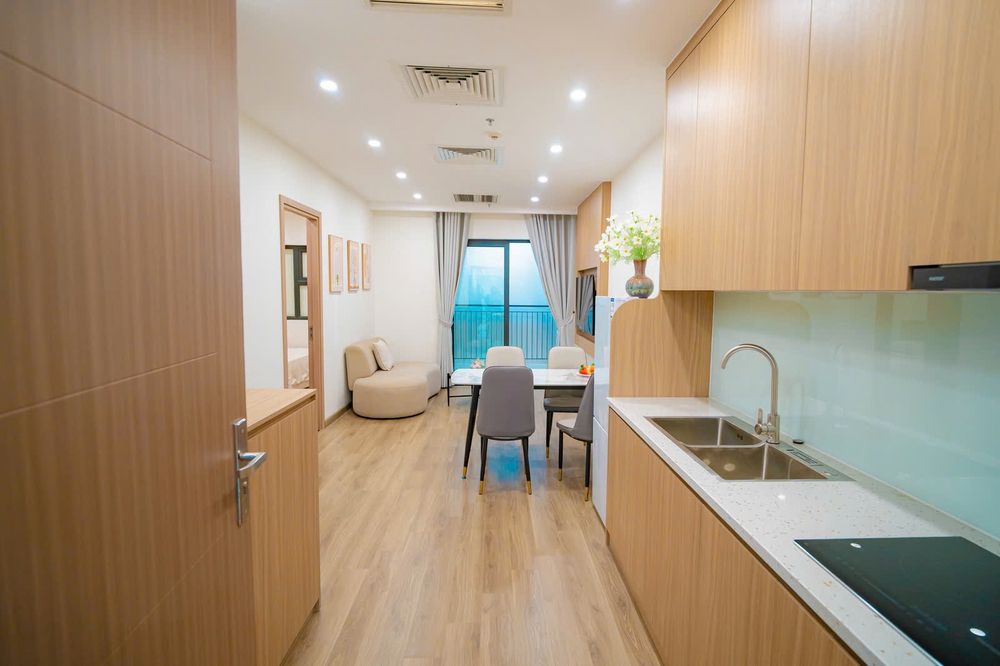 Nội thất bàn giao tại căn hộ mẫu