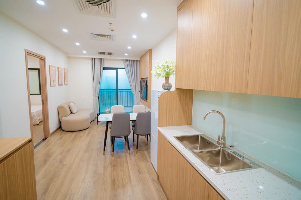 Căn hộ mẫu đã hoàn thiện